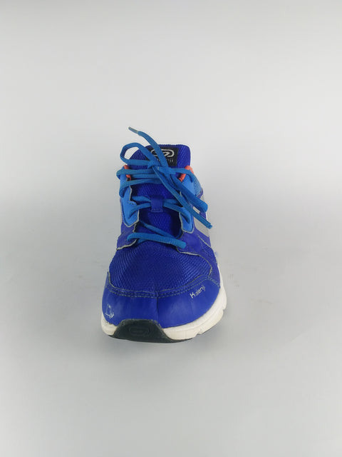 Kalenji Decathlon Blue Fabric Sports Sneaker Trainers Women