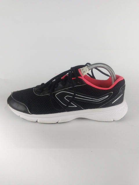 Kalenji Decathlon Women's Black Synthetic Trainers